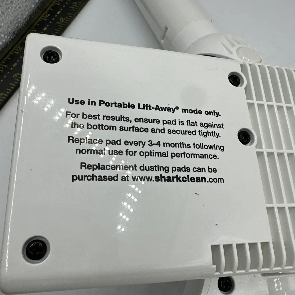 Shark Navigator Vacuum Cleaner Lift Away Dust-Away Hard Floor‎ Attachment White